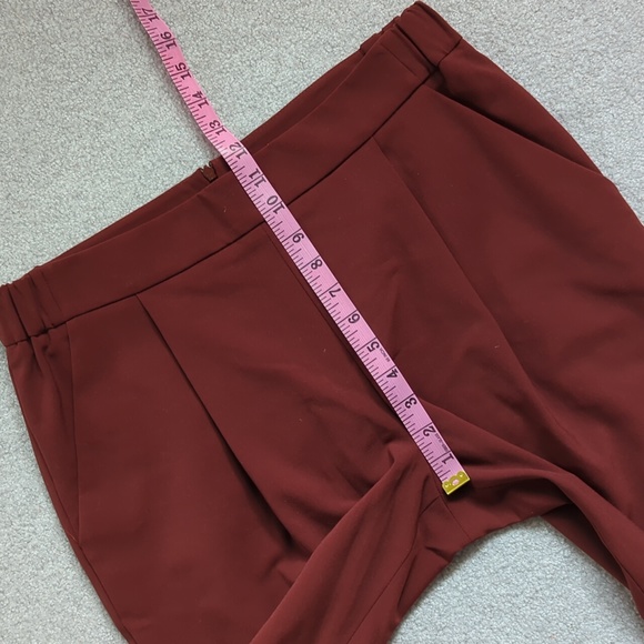 Erika Cavallini Wool Blend Pleated Pants - Picture 4 of 8